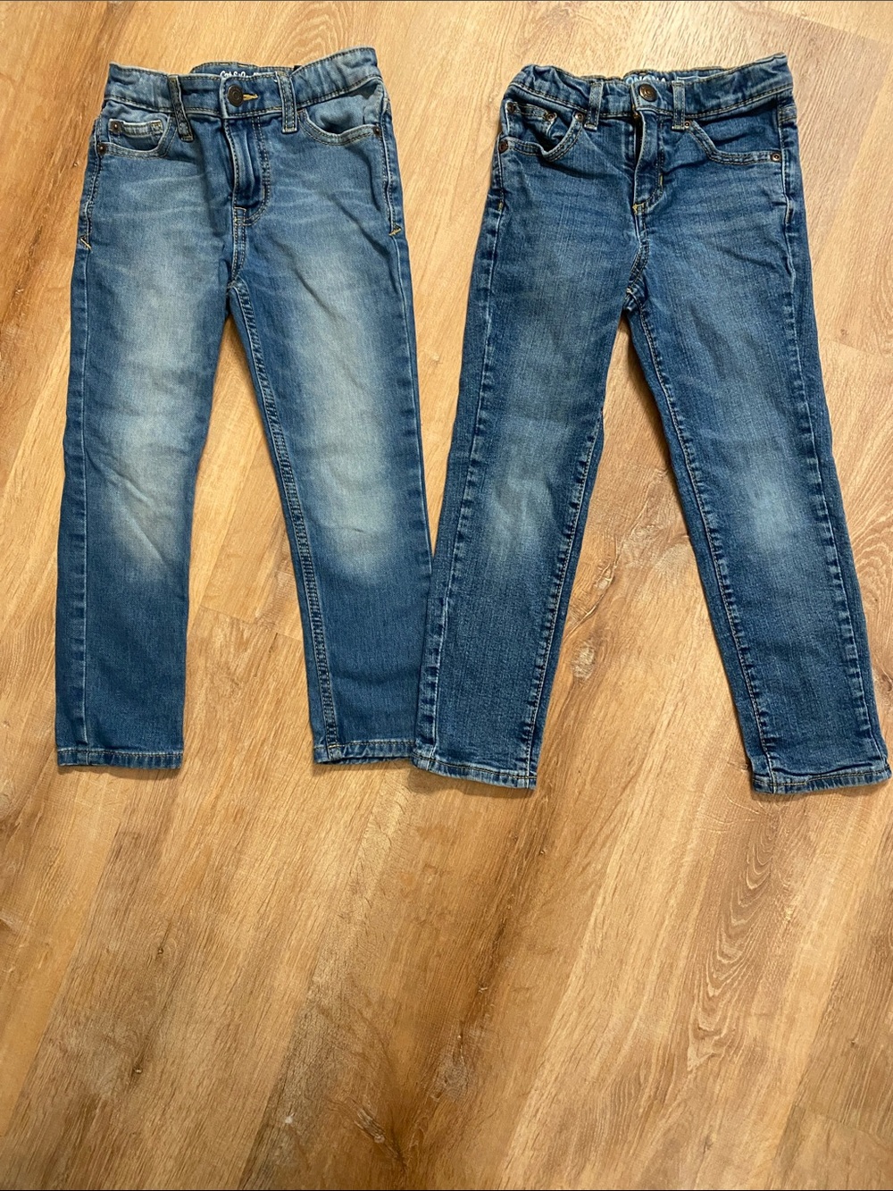 2 Pair of Cat & Jack / Sonoma Boys Jeans - Size 6